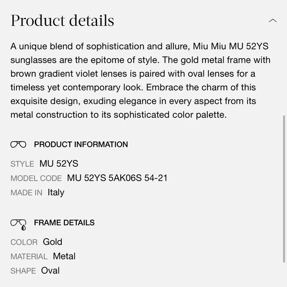 Miu Miu Sunglasses NEW - Picture 10 of 10